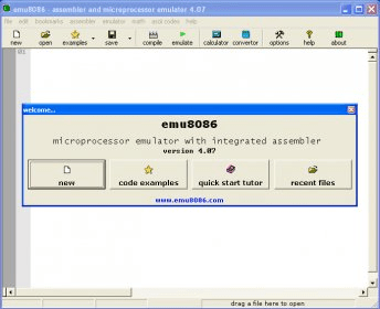 emu8086 simulator