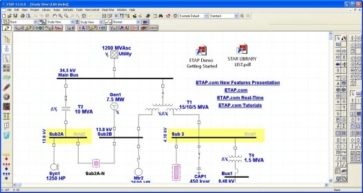 etap electrical software with crack