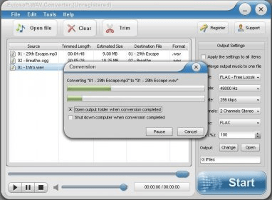 Eviosoft WAV Converter Download - A