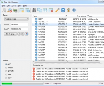 MAC Scanner, Free MAC Address Scanner - Colasoft