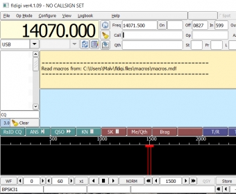 fldigi interface