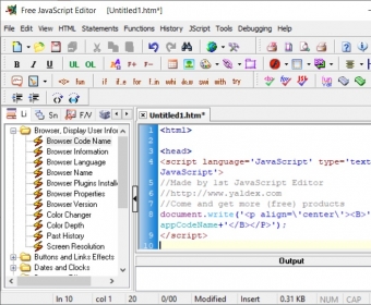 javascript editor download for windows 10