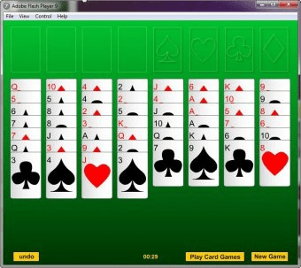 Freecell Card Game Windows XP Edition 