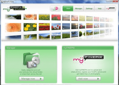 download my finepix studio for mac