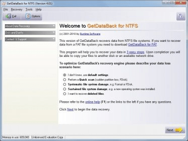 getdataback ntfs 4.33 license key