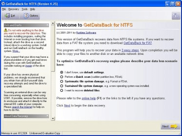 descargar con licencia getdataback ntfs 4.33
