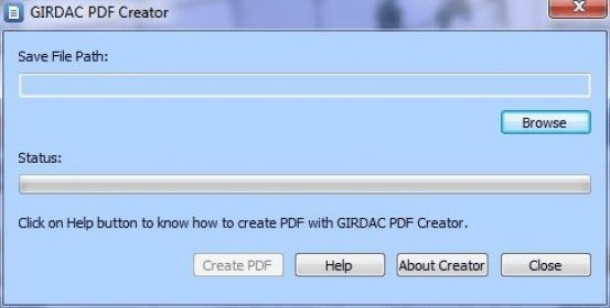 free pdf creator download girdac