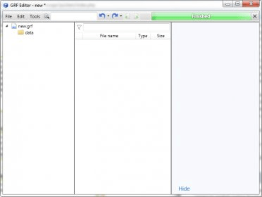 .grf file extension