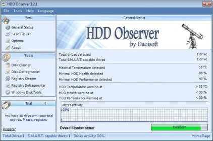 hdd observer