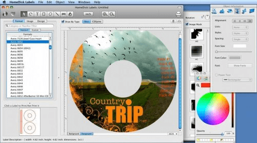 iwinsoft cddvd label maker for mac reviews