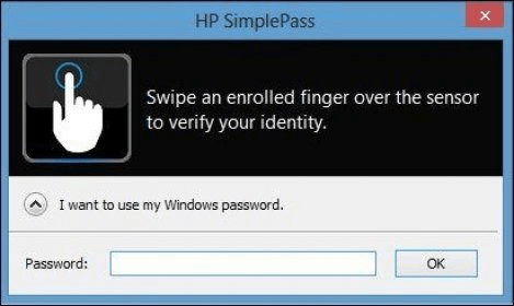 hp fingerprint reader not working windows 7