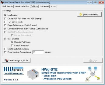 Virtual serial port driver как пользоваться