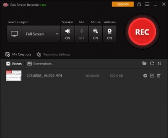 download the new version for android PassFab Screen Recorder 1.3.4