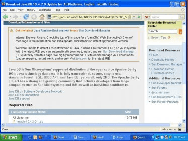 Java DB Download - It's fully transactional, secure, easy-to-use and ...