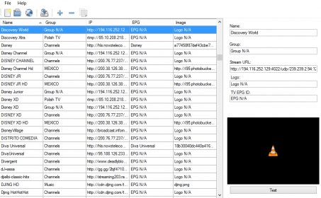 m3u file kodi