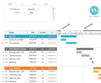 MacroGantt 1.3 Download (Free) - MACROGANTT ENG V1.3.exe