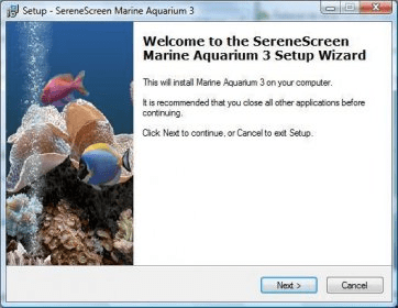 living marine aquarium 3 screensaver
