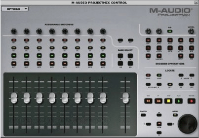 m audio project mix driver for mac