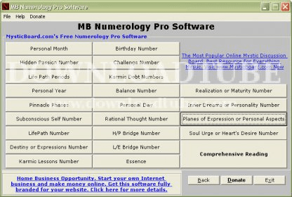 numerology software programs