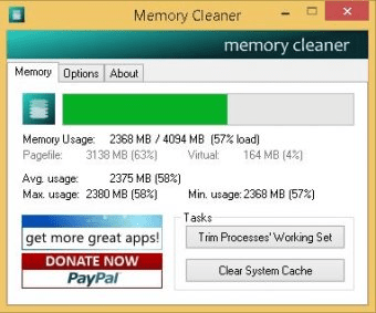 physical memory cleaner windows 7