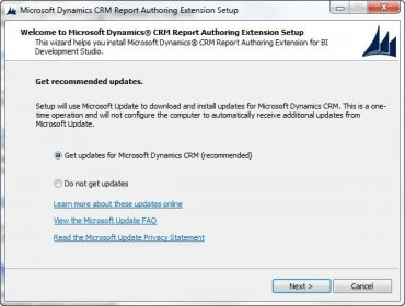 report authoring extension crm 2016 download