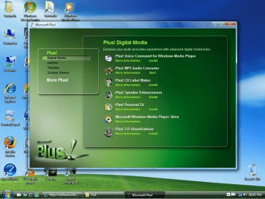 download windows 98 plus themes for windows xp