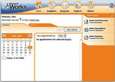 Microsoft Works Download - Suite of home tools to facilitate your everyday  tasks