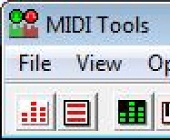 MIDI Tools Application that provides MIDI-related tools