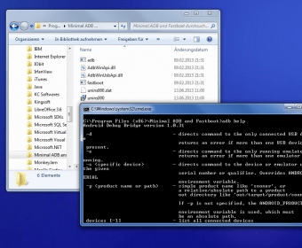 adb and fastboot download windows xp