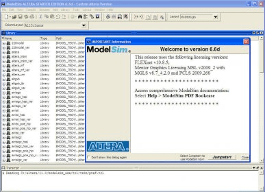 modelsim altera starter edition 10.4