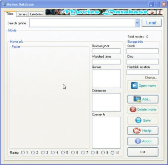 best free movie database software