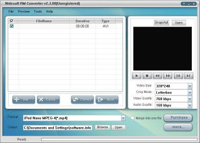 Screenshots