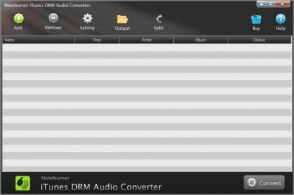 noteburner itunes drm audio converter review