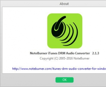 noteburner itunes audio converter