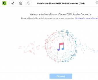 noteburner itunes drm audio converter review