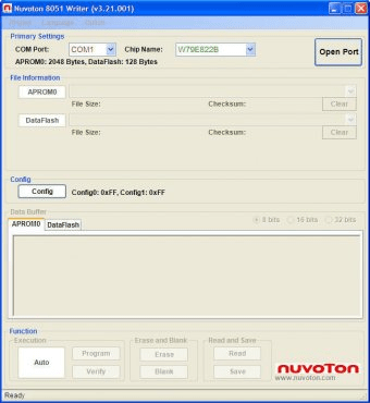 nuvoton ice driver download
