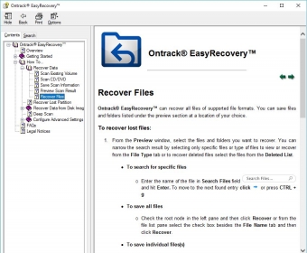 Ontrack EasyRecovery Pro 16.0.0.2 for iphone instal