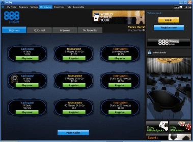 pacific poker online