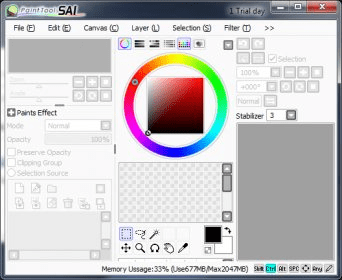 PaintTool SAI Download for PC Windows (7/10/8)