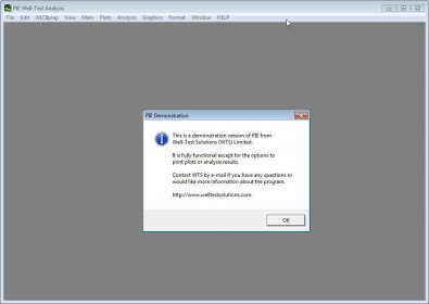 PIE Well-Test 4.0 Download (Free trial) - Pie.exe