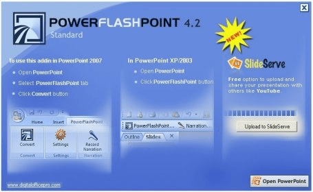 PowerFlashPoint 6.0 Download (Free trial) - StartPFP.exe