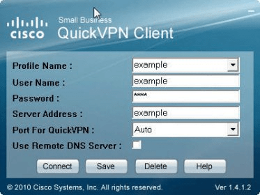 quickvpn