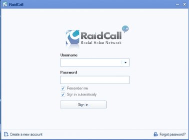 RaidCall 7.2 Download (Free) - Raidcall.Exe