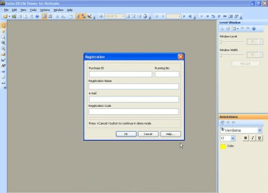 instaling Sante DICOM Editor 10.0.1