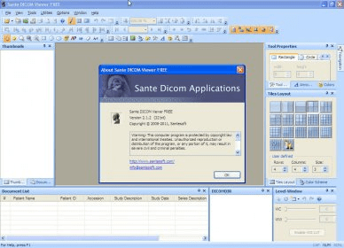 for windows download Sante DICOM Viewer Pro 12.2.5
