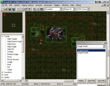 starcraft 2 editor copy sections