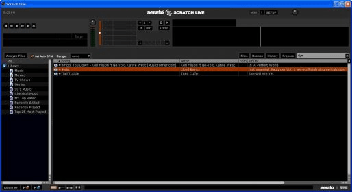 serato scratch live