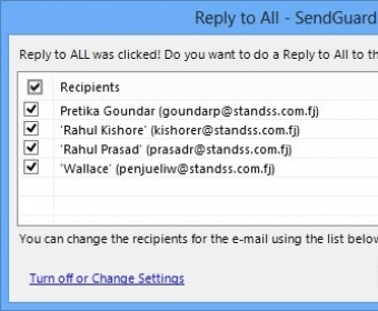 sendguard for outlook mac