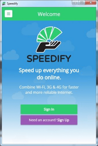 speedify login