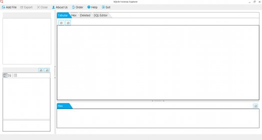 sqlite forensic explorer